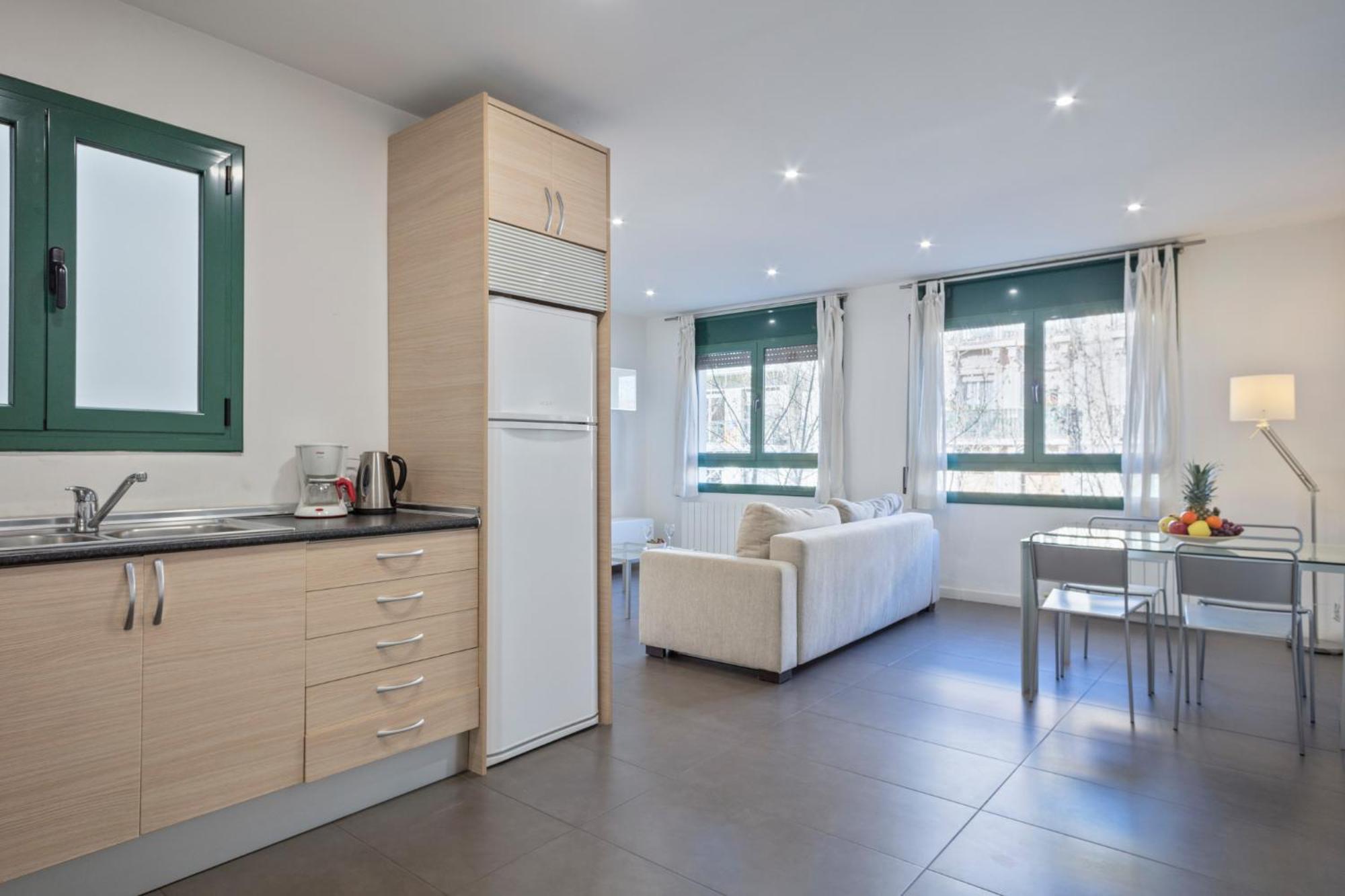 Barcelona Comtal Apartments Exteriér fotografie