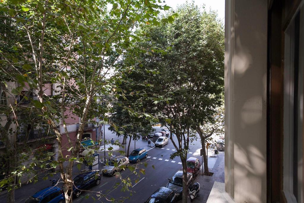 Barcelona Comtal Apartments Pokoj fotografie