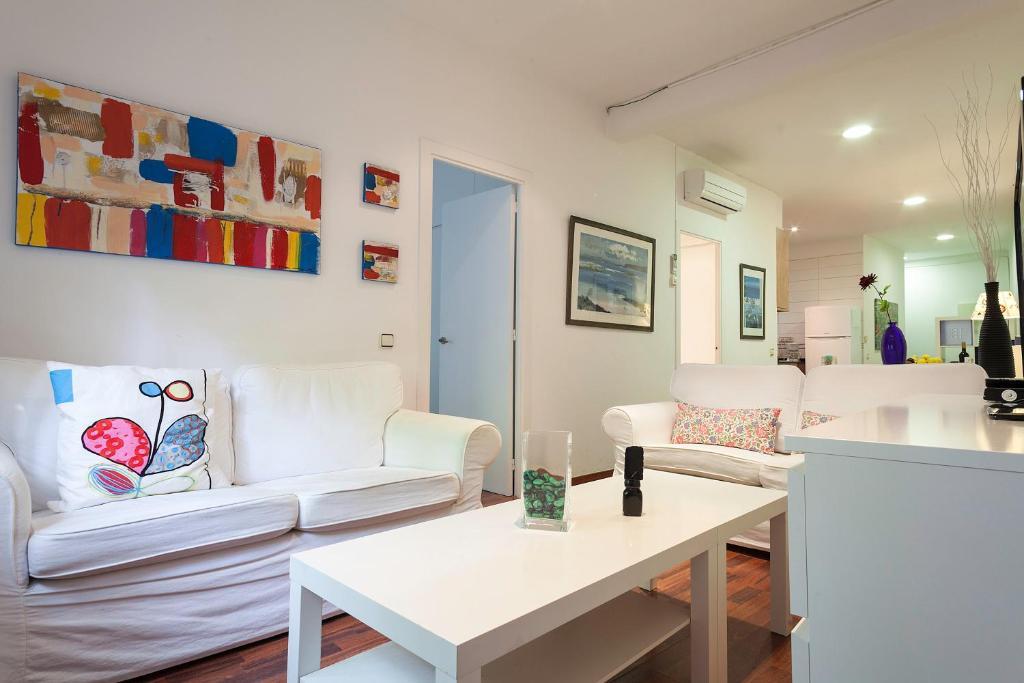 Barcelona Comtal Apartments Pokoj fotografie